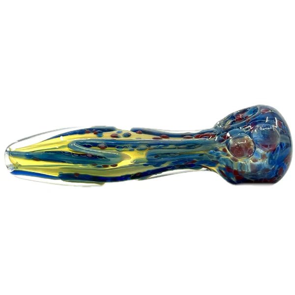 Fat Buddha Glass Pipe Fumed Weed Pipe