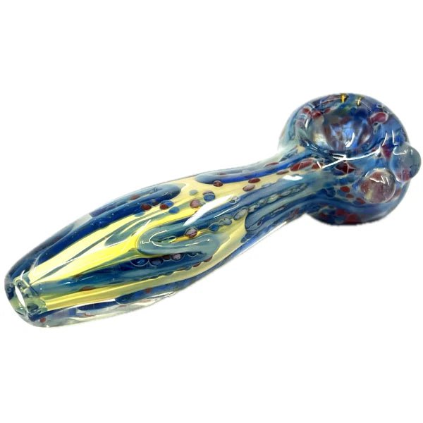 Fat Buddha Glass Pipe Fumed Weed Pipe