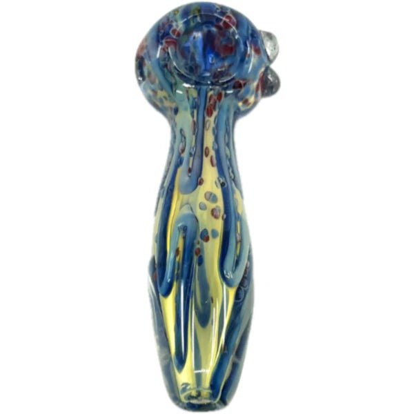 Fat Buddha Glass Pipe Fumed Weed Pipe