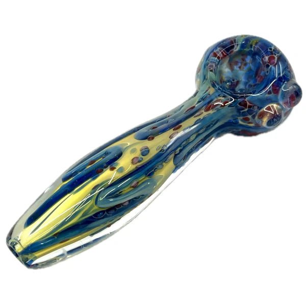 Fat Buddha Glass Pipe Fumed Weed Pipe