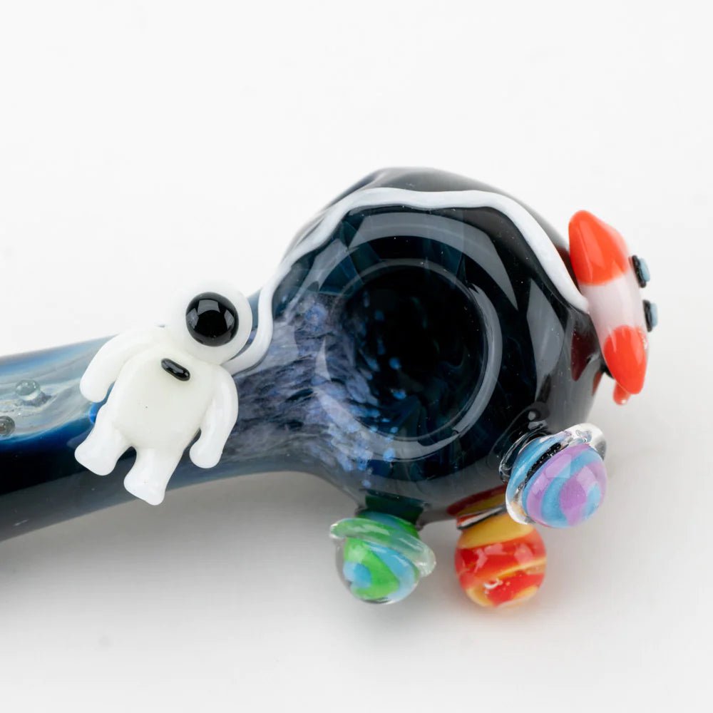 Empire Glassworks Pipe Galaxy Pipe