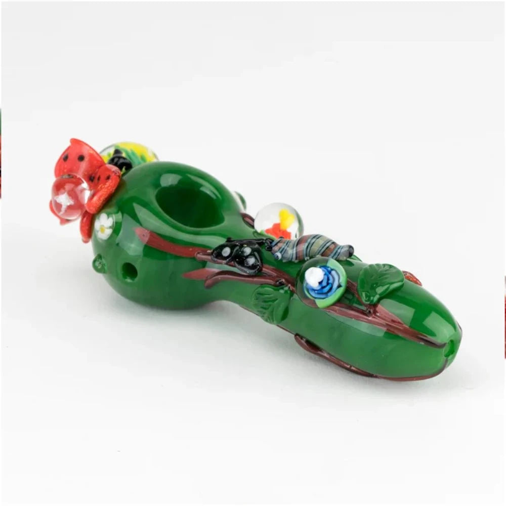 Empire Glassworks Pipe Garden Critters Glass Pipe