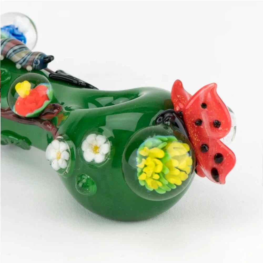 Empire Glassworks Pipe Garden Critters Glass Pipe
