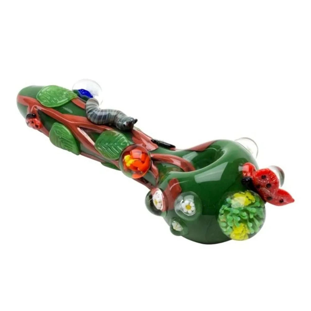 Empire Glassworks Pipe Garden Critters Glass Pipe