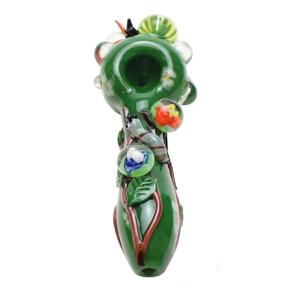 Empire Glassworks Pipe Garden Critters Glass Pipe