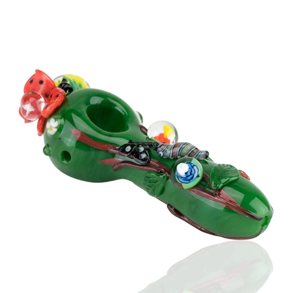 Empire Glassworks Pipe Garden Critters Glass Pipe
