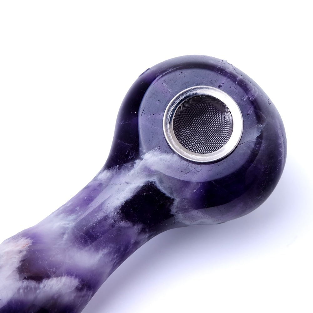Astral Project Pipe Gemstone Spoon Pipe