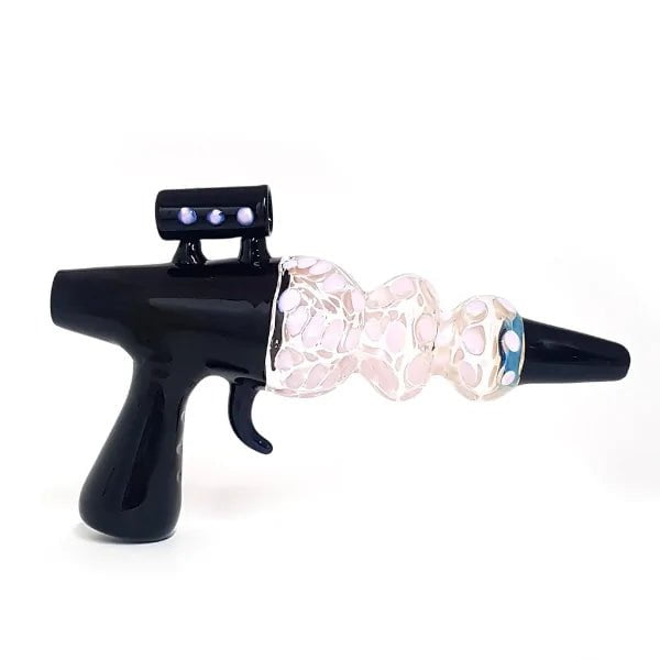 Fat Buddha Glass Pipe Glass Ray Gun Pipe