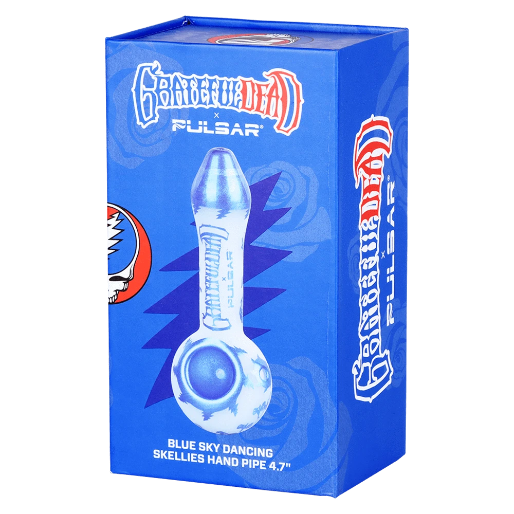 Pulsar Pipe Grateful Dead Dancing Skullies Pipe