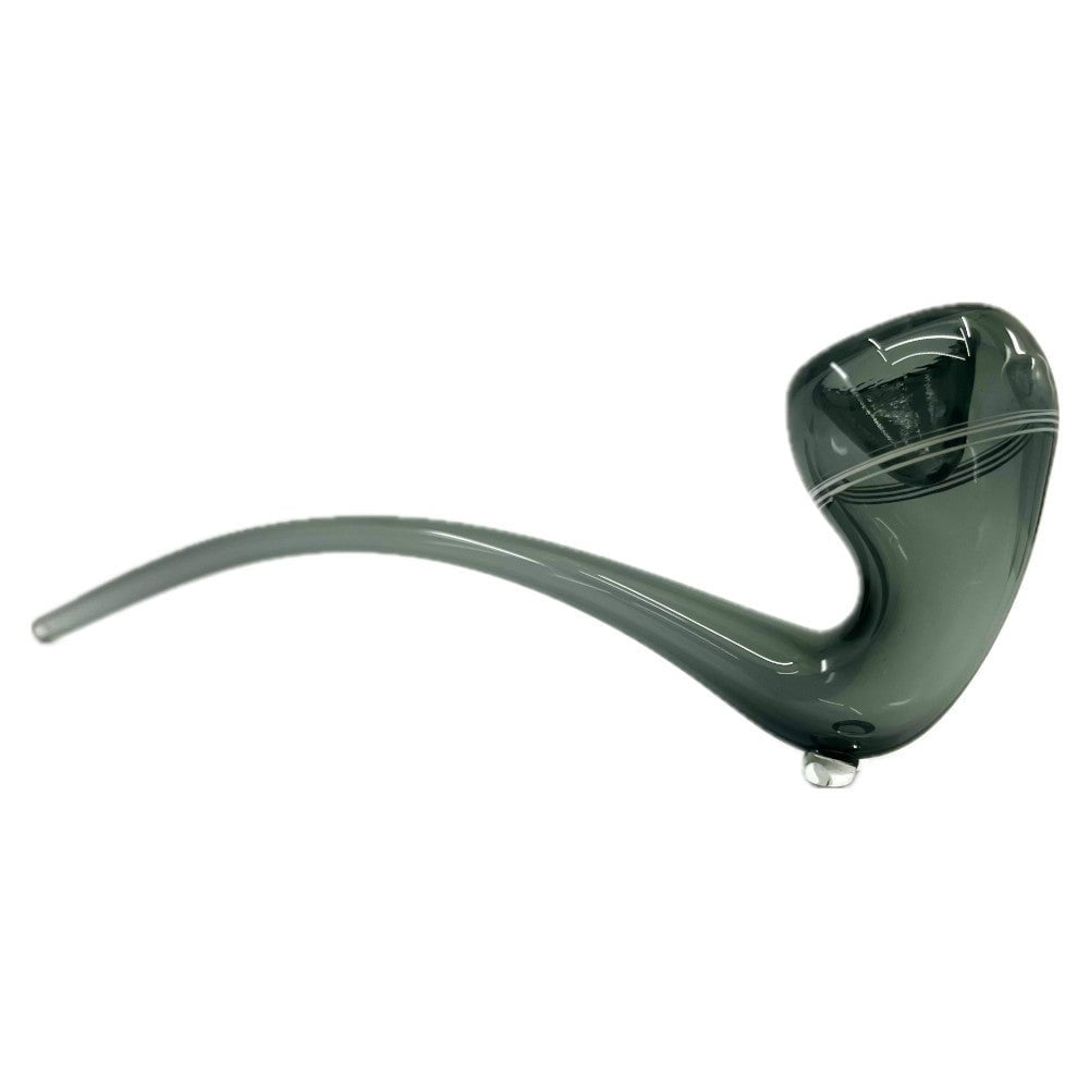 Fat Buddha Glass Pipe Gray Arc Gandalf Pipe