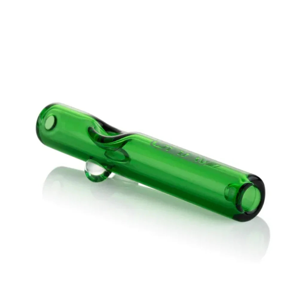 Grav Pipe Green Mini Steamroller Pipe