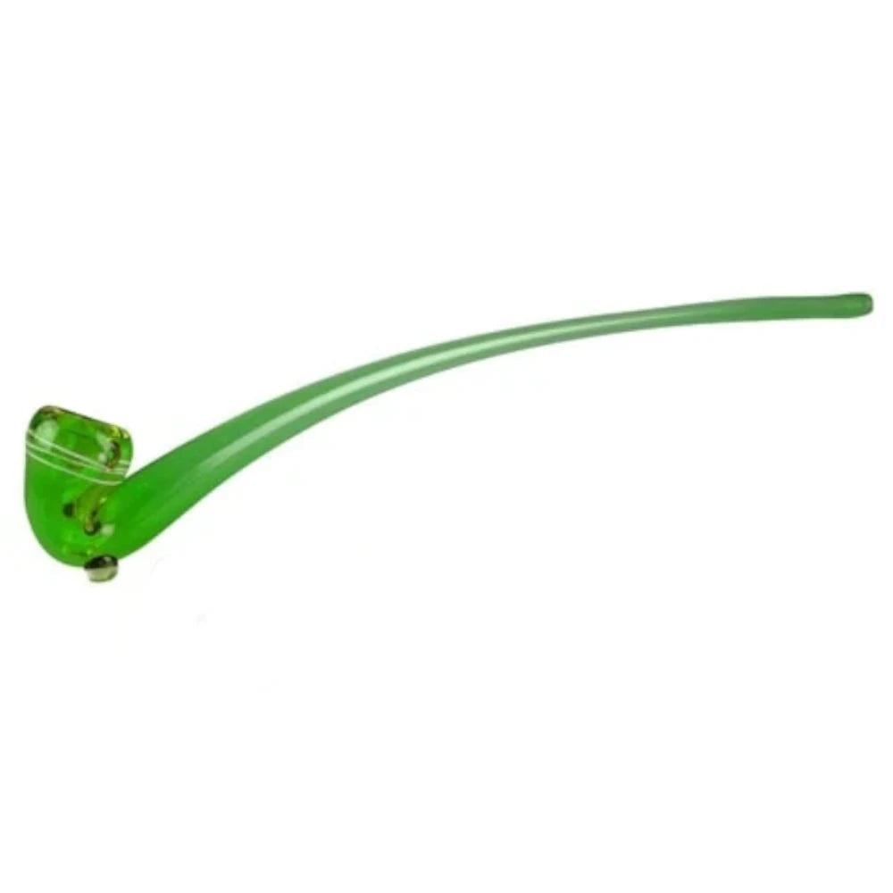 Fat Buddha Glass Pipe Green Wizard Glass Pipe