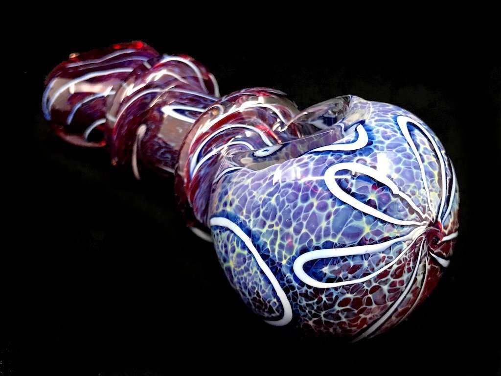 Fat Buddha Glass Pipe Heavy Glass Pipe