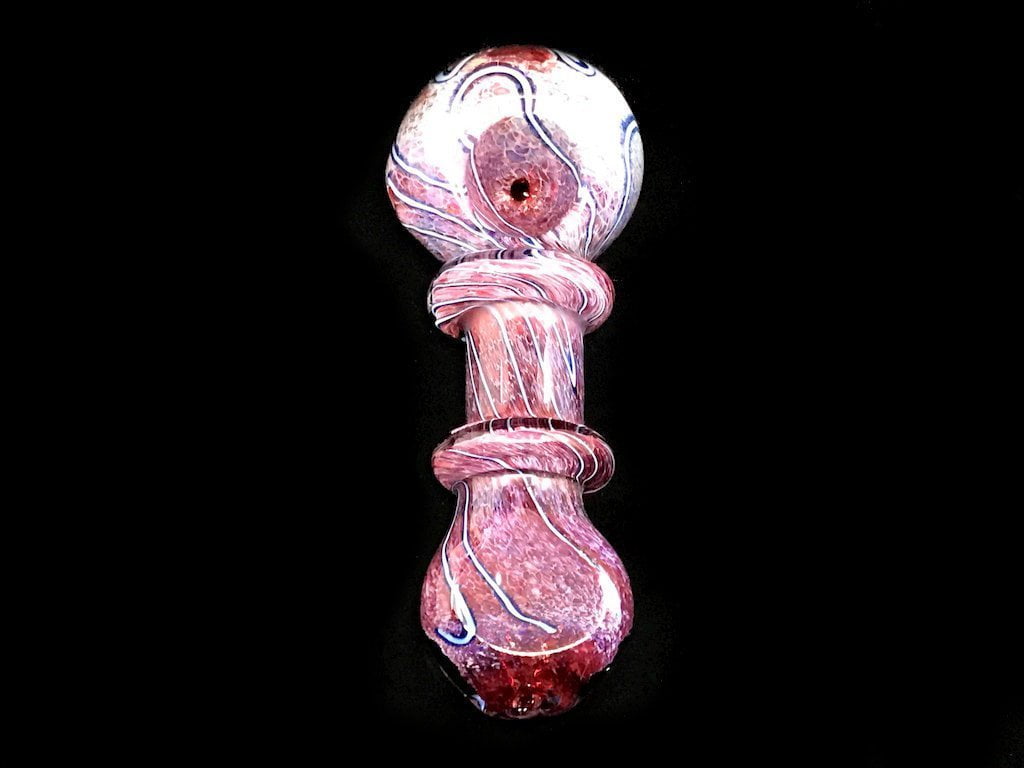 Fat Buddha Glass Pipe Heavy Glass Pipe