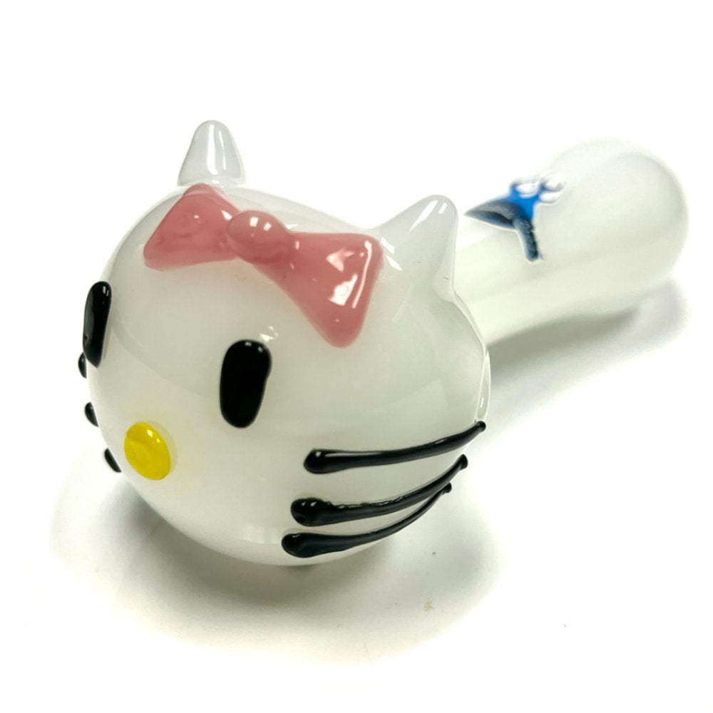 Chameleon Glass Pipe Hello Kitty Pipe
