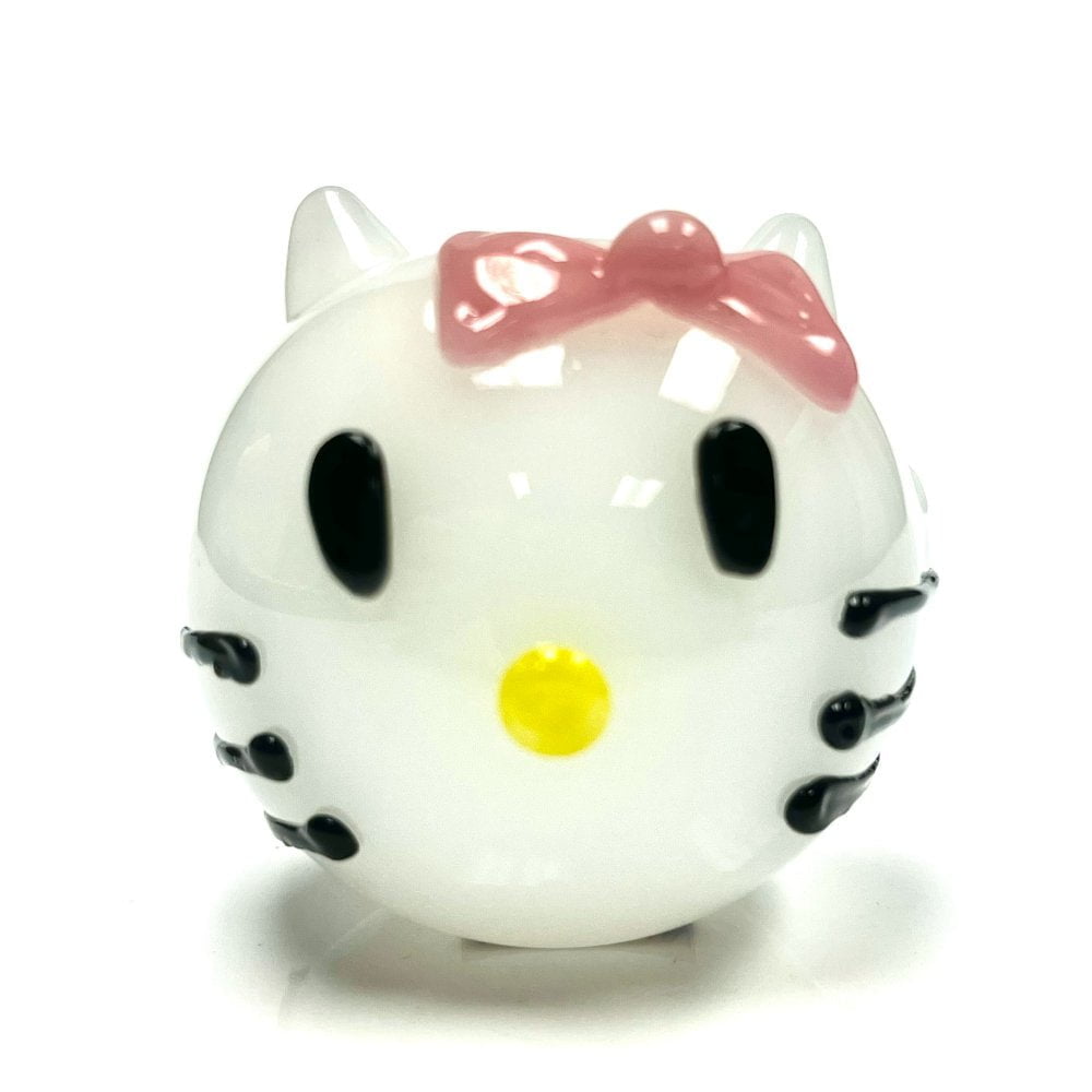 Chameleon Glass Pipe Hello Kitty Pipe