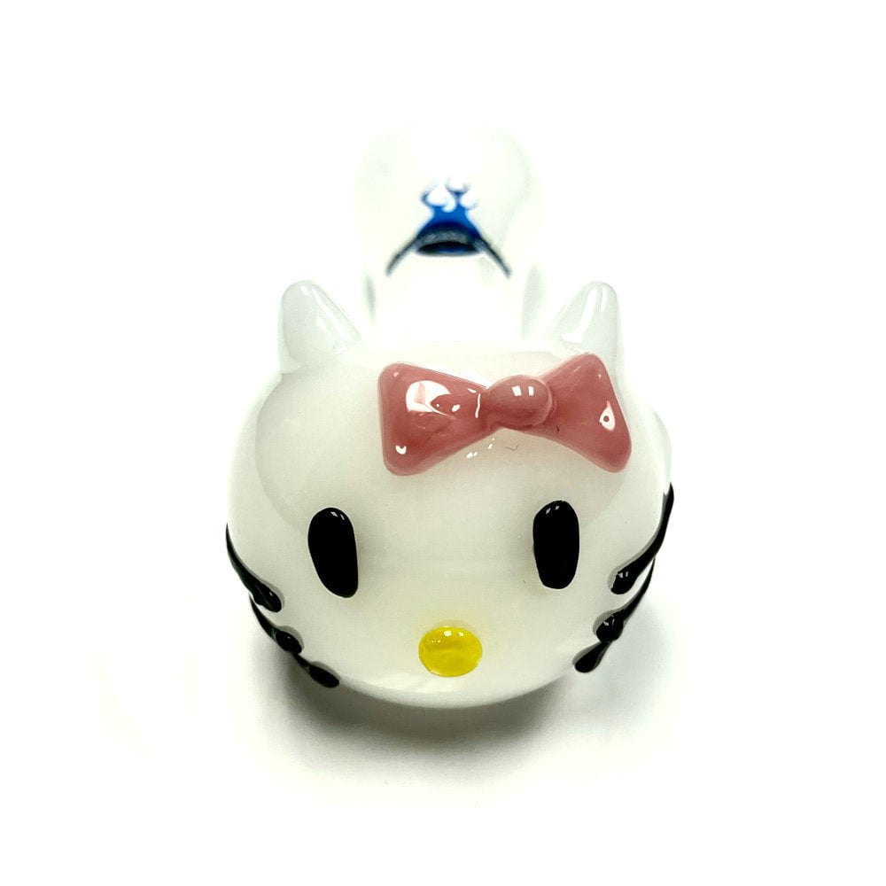 Chameleon Glass Pipe Hello Kitty Pipe