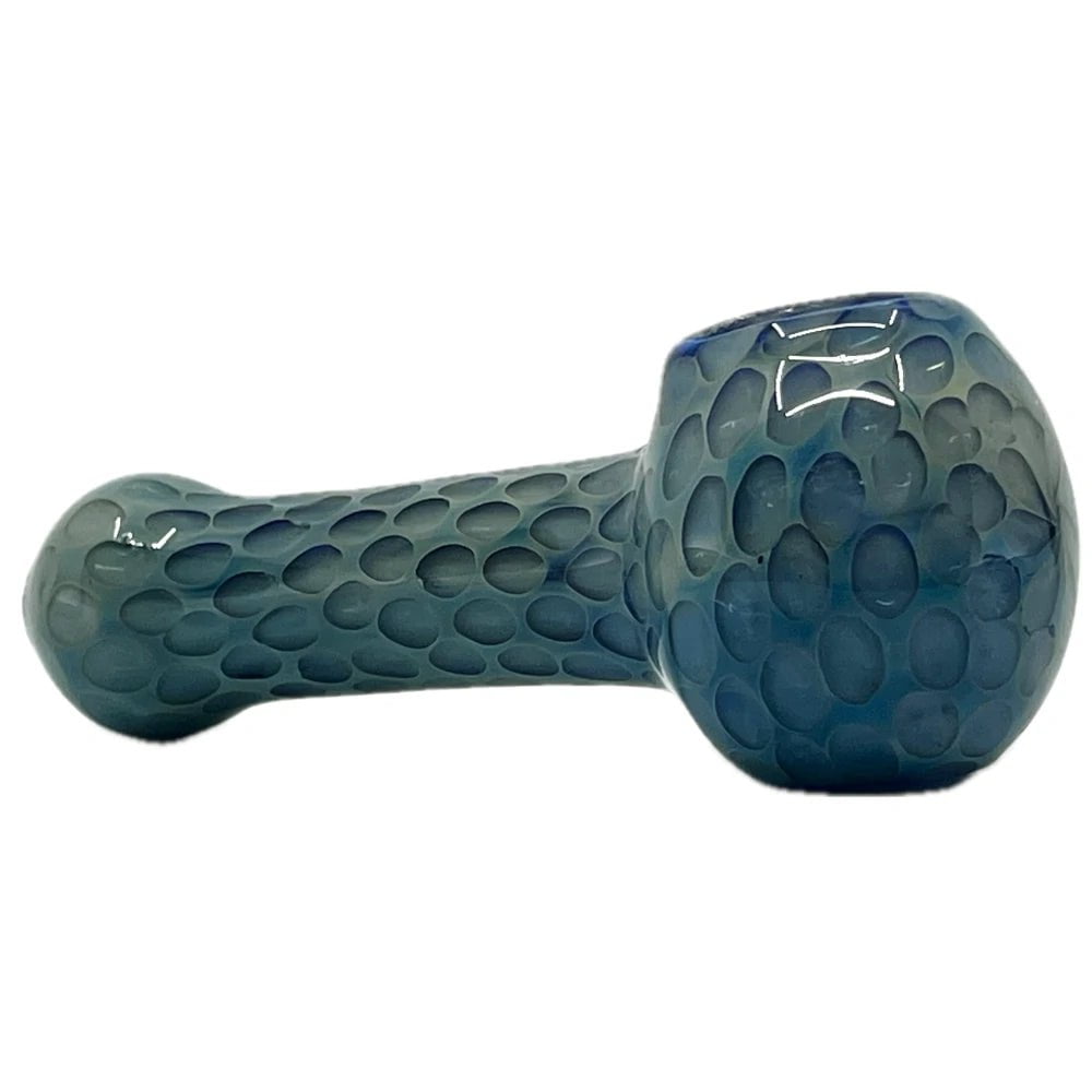 Fat Buddha Glass PIpe Honeycomb Built in Screen Pipe