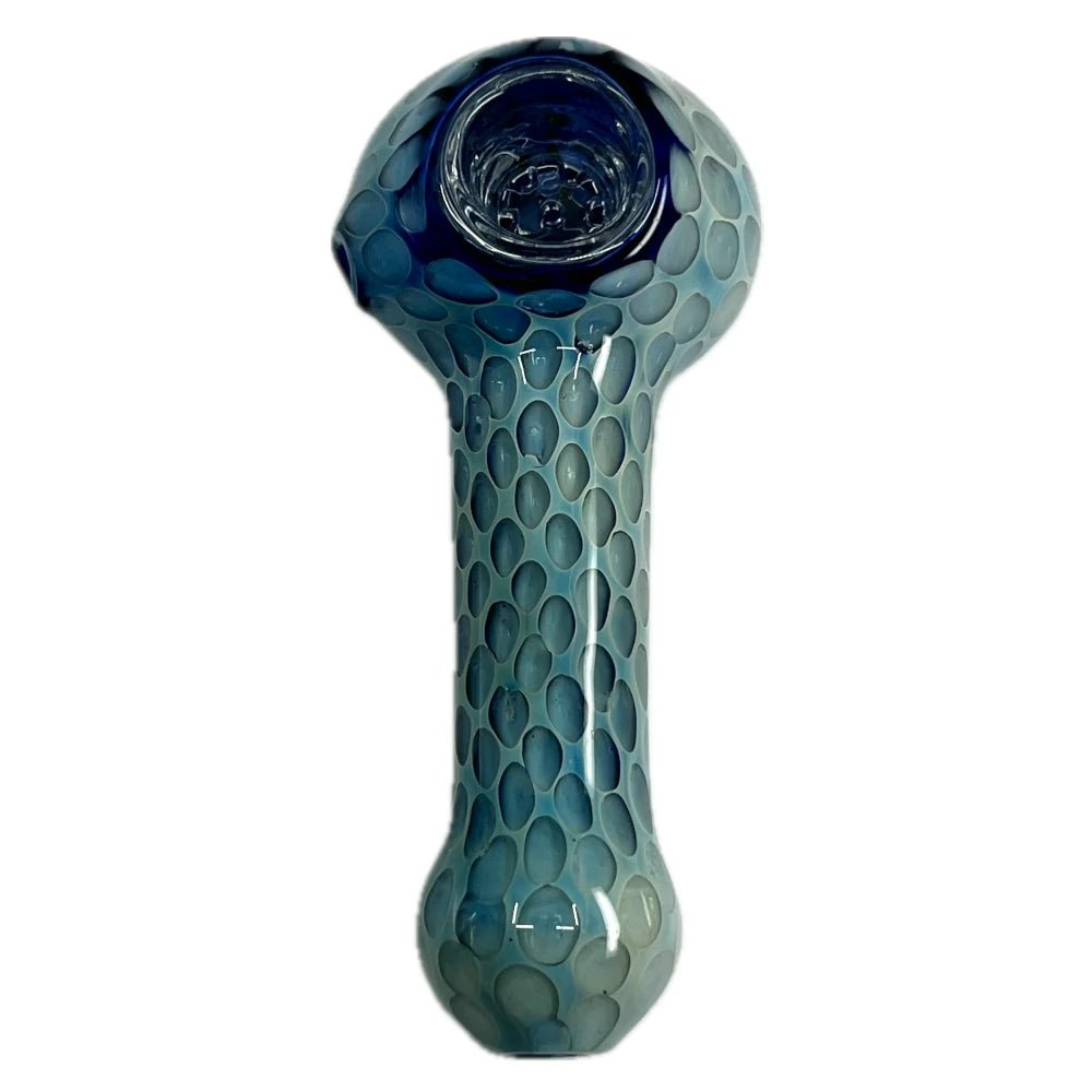 Fat Buddha Glass PIpe Honeycomb Built in Screen Pipe