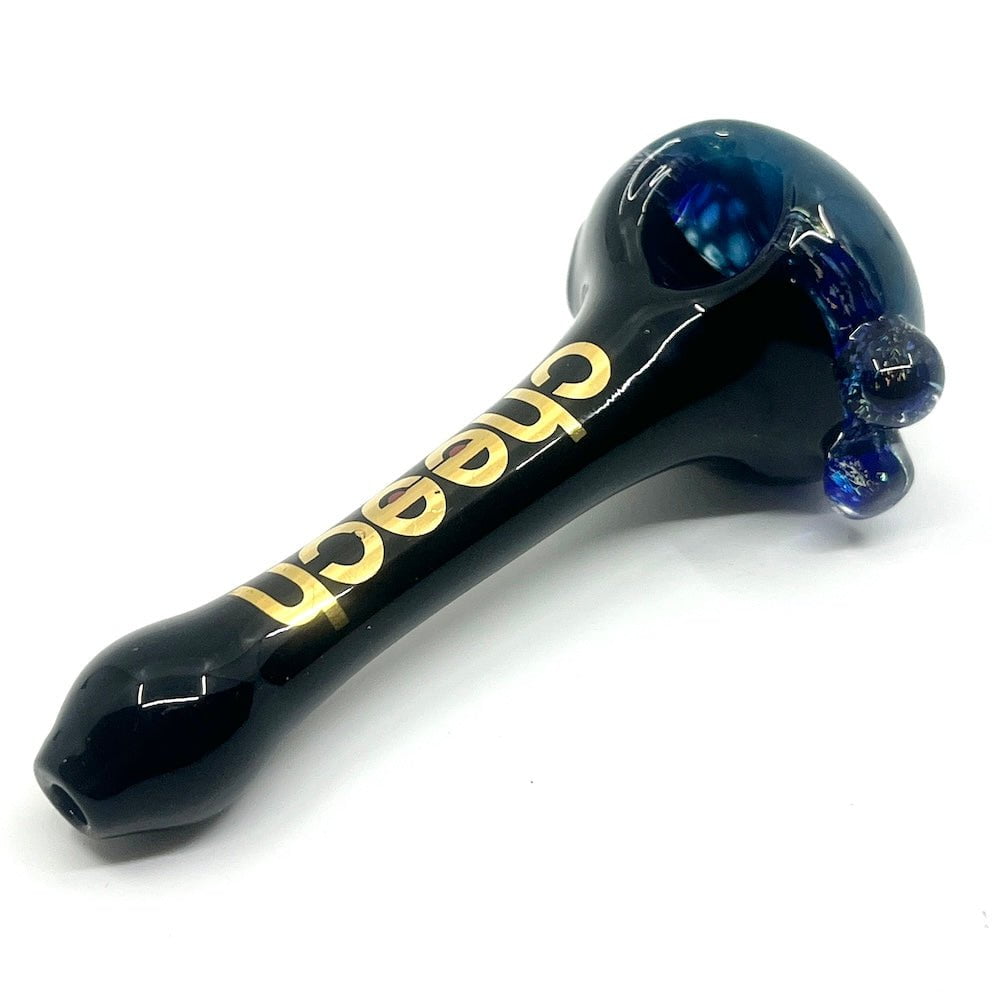 Cheech Glass Pipe Honeycomb Spoon Pipe