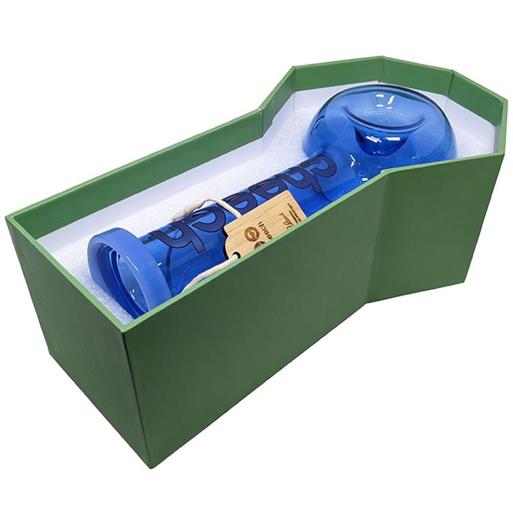 Cheech Glass Pipe Huge Spoon Pipe