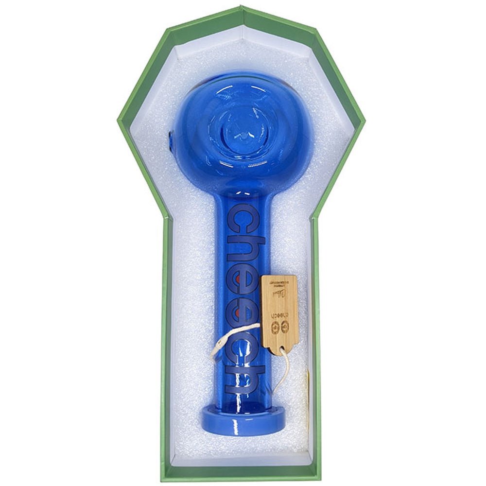 Cheech Glass Pipe Huge Spoon Pipe
