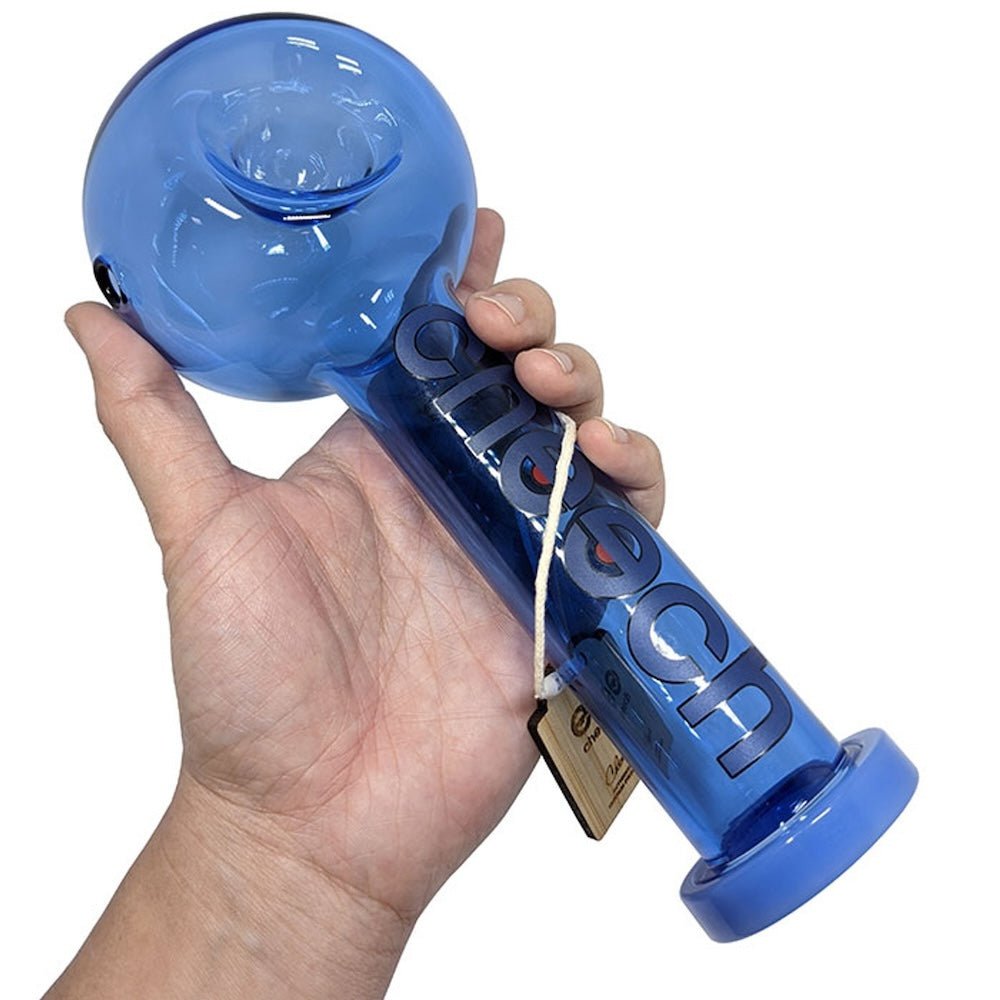 Cheech Glass Pipe Huge Spoon Pipe