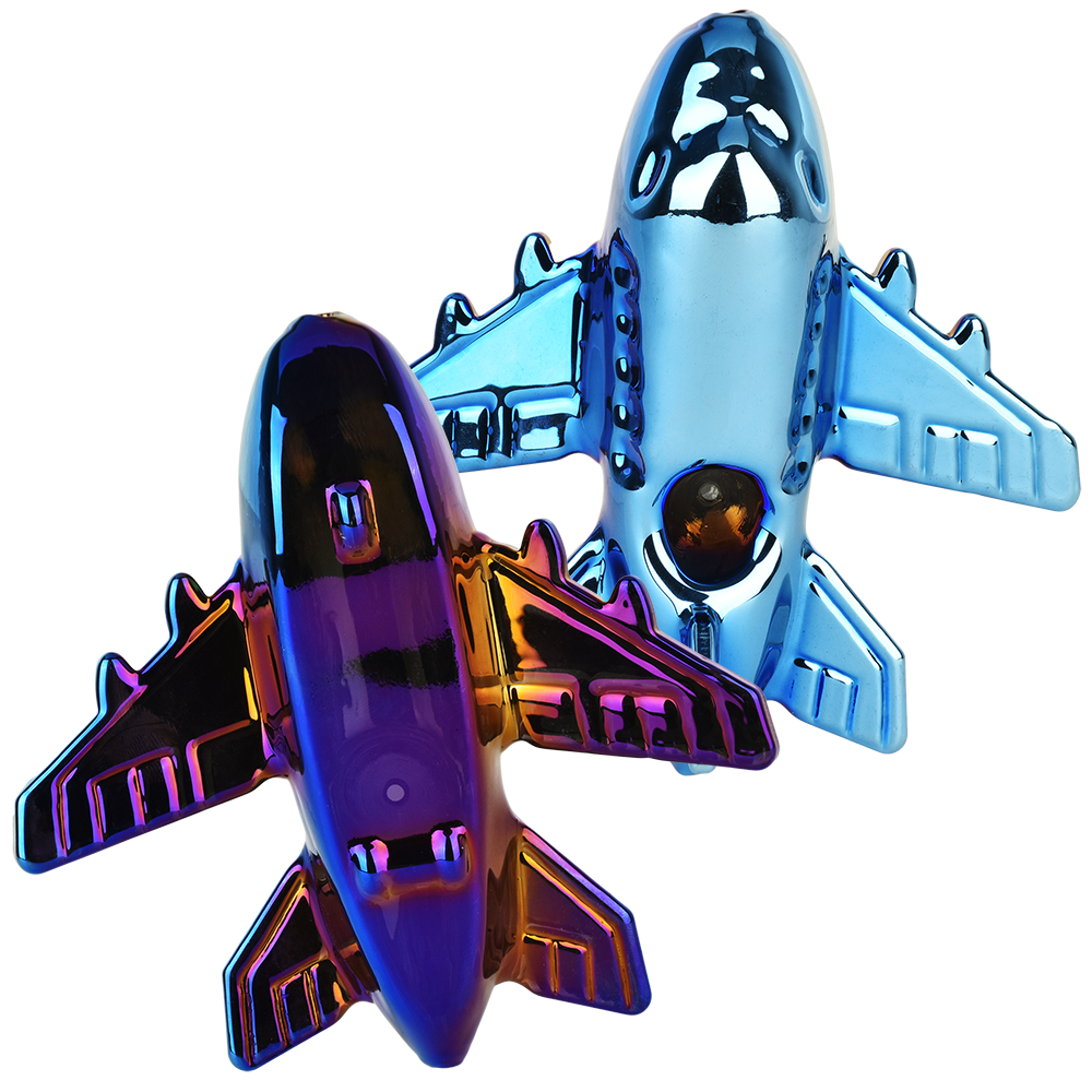 Pulsar Pipe Jumbo Jet Airplane Pipe