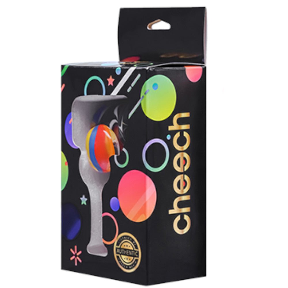 Cheech Glass Pipe Kaleidoscope Hammer Pipe
