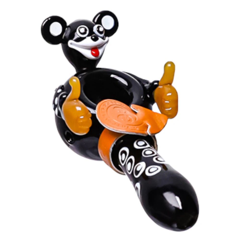 Cheech Glass PIpe Lemur Hand Pipe