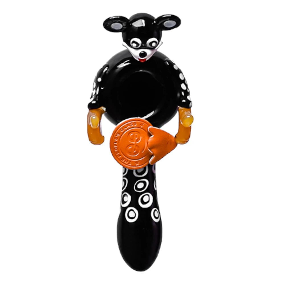 Cheech Glass PIpe Lemur Hand Pipe