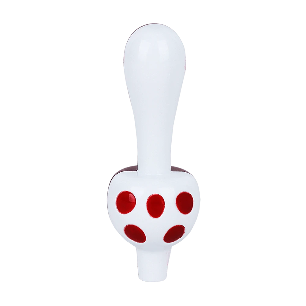 Fat Buddha Glass Pipe Metal Mushroom Pipe