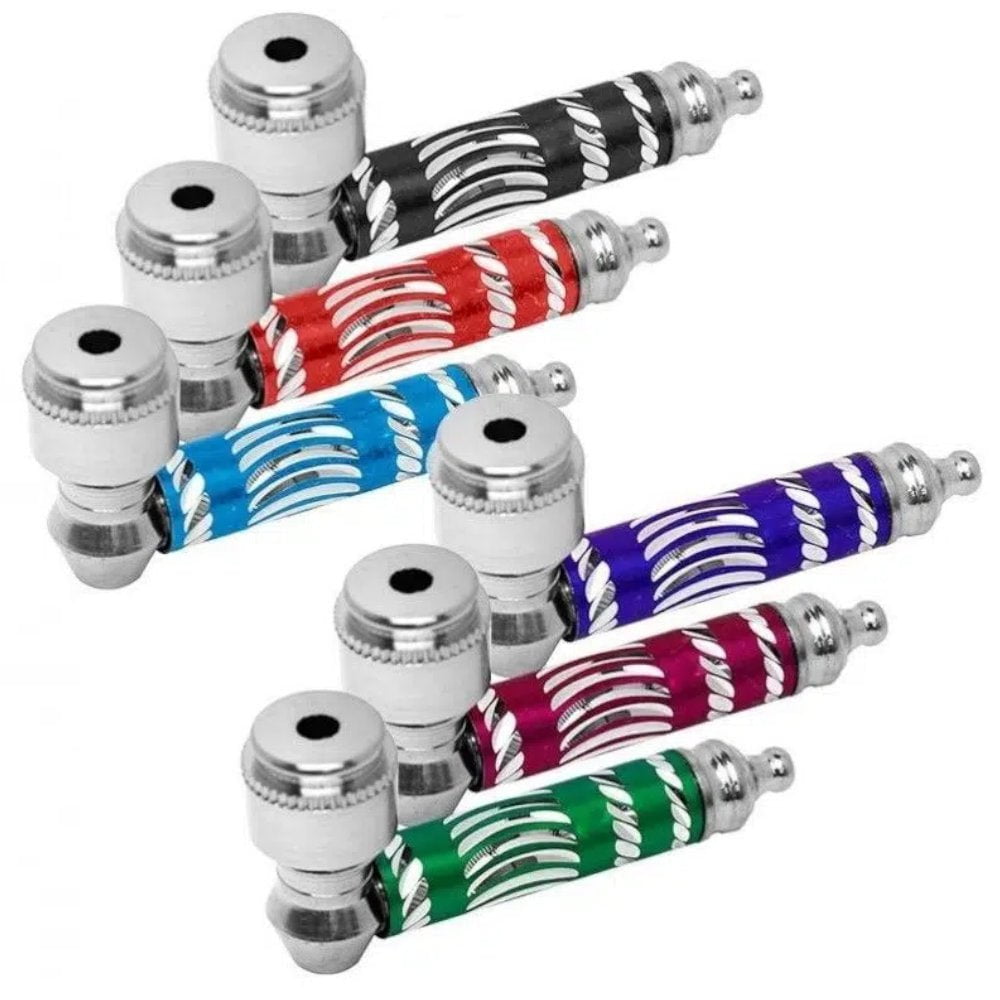 Fat Buddha Glass Pipe Metal Pipe