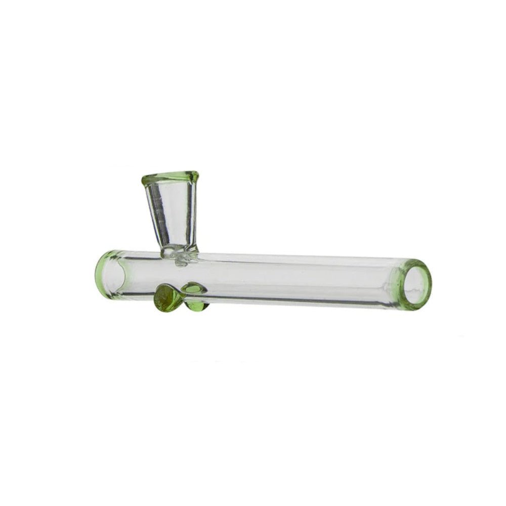 Fat Buddha Glass Pipe Mini Steamroller Pipe