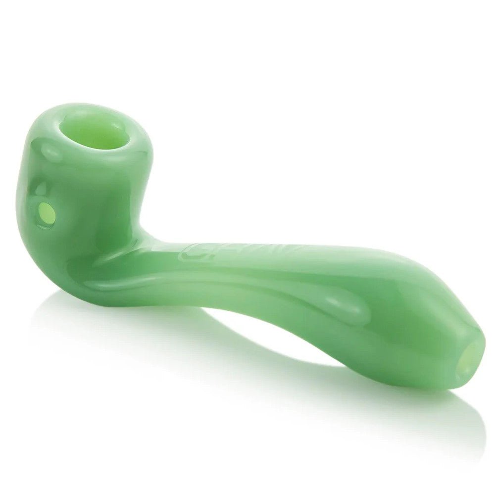 Grav Pipe Mint Green Mini Sherlock Pipe