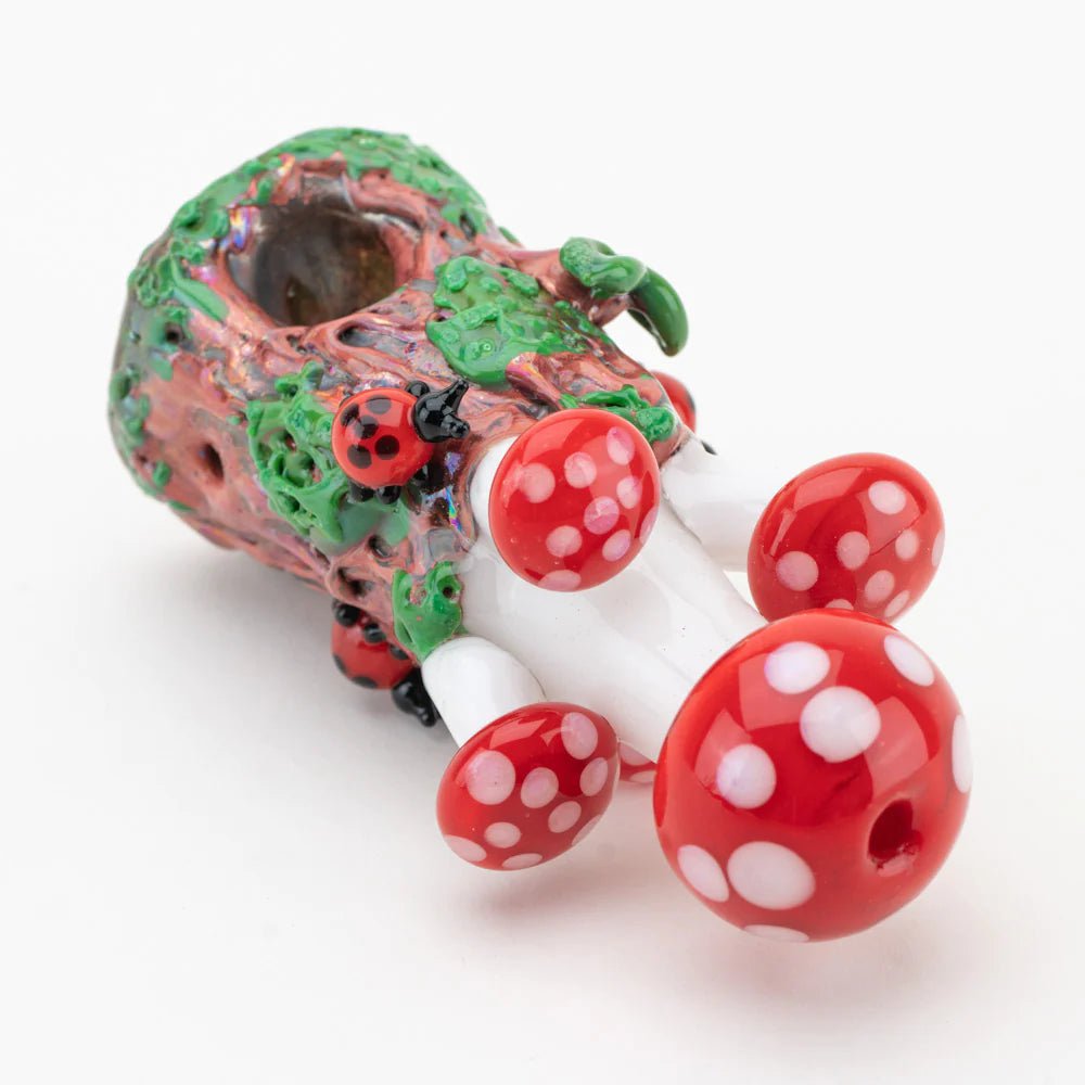 Empire Glassworks Pipe Mushroom Pipe