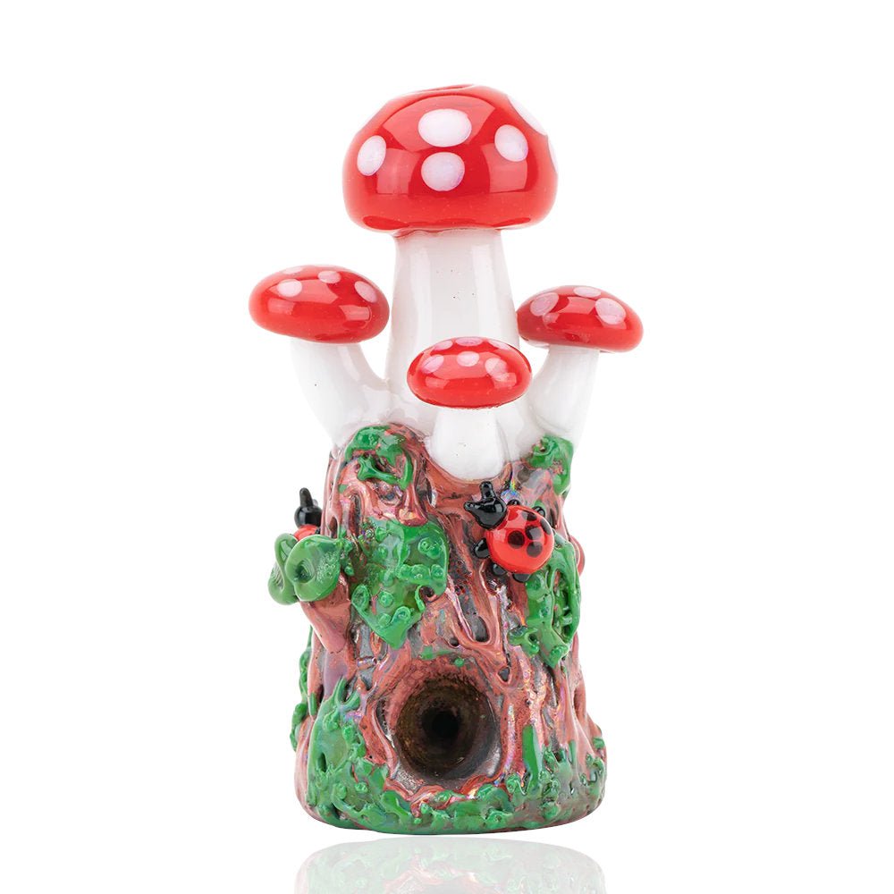 Empire Glassworks Pipe Mushroom Pipe