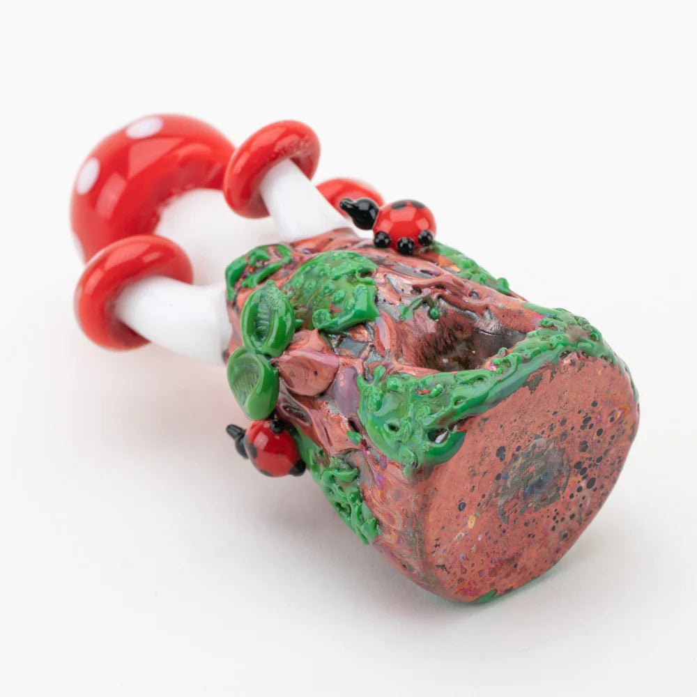 Empire Glassworks Pipe Mushroom Pipe