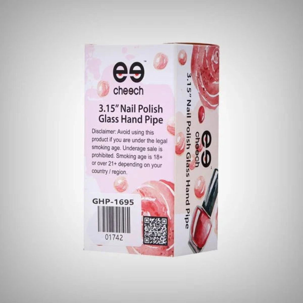 Cheech Glass Pipe Nail Polish Pipe