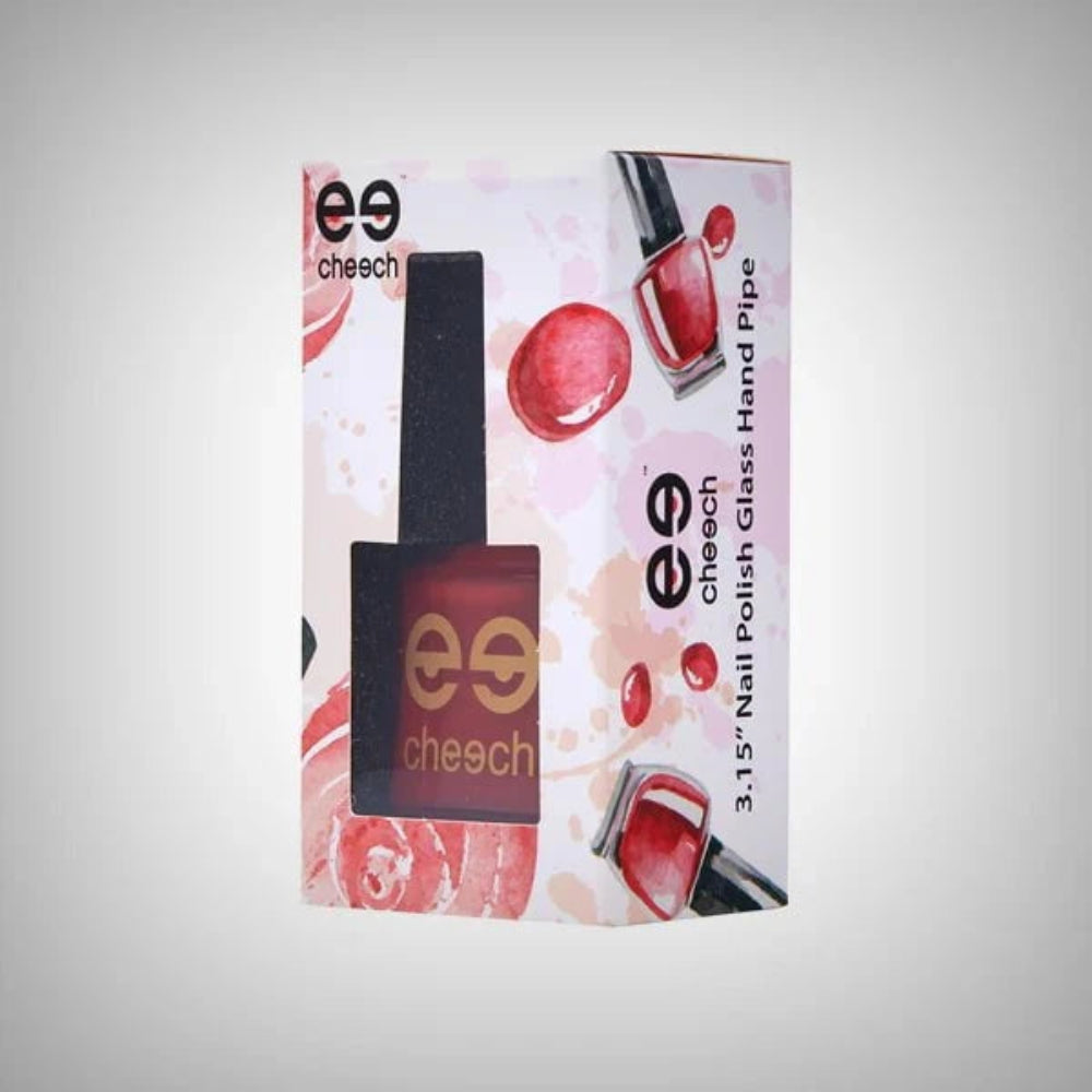 Cheech Glass Pipe Nail Polish Pipe