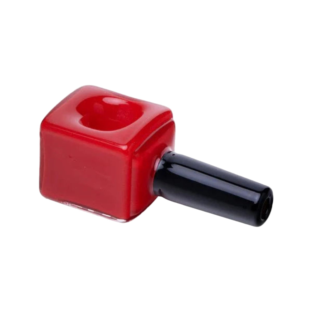Cheech Glass Pipe Nail Polish Pipe