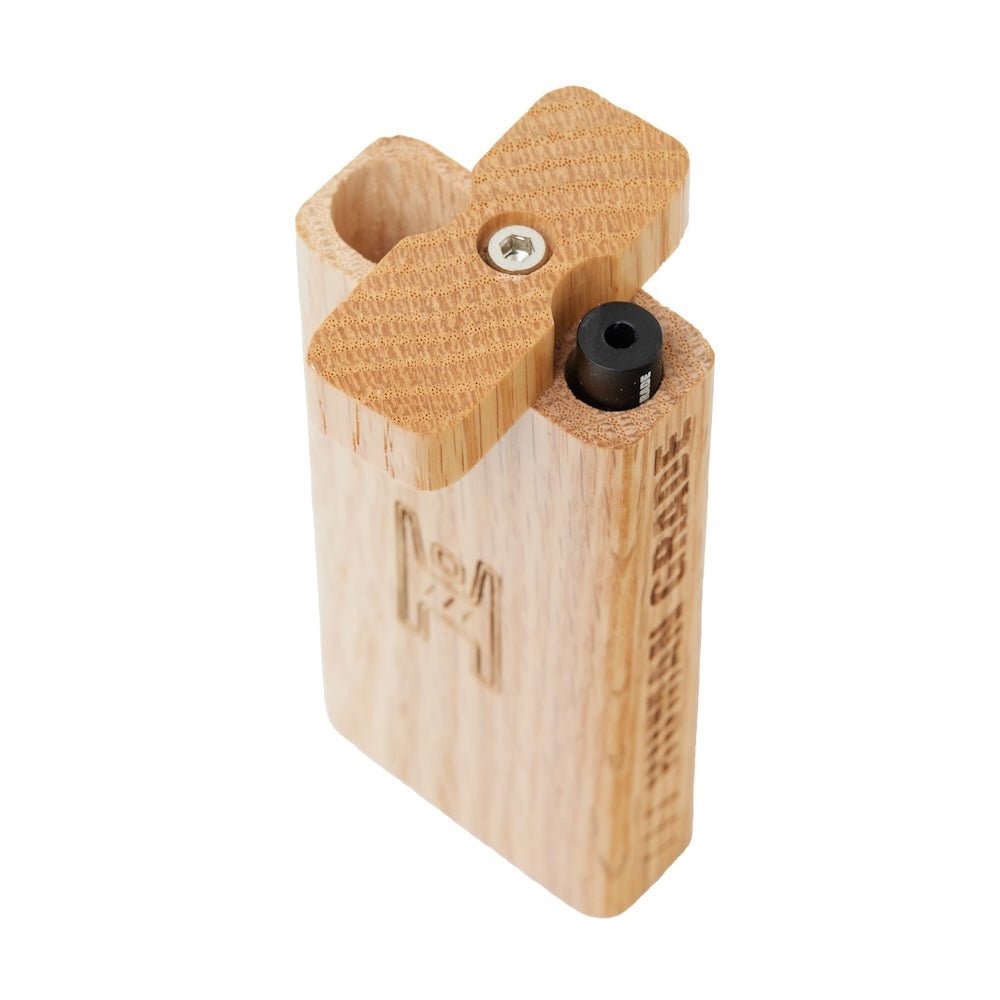 Human Grade PIpe Natural Wood Dugout