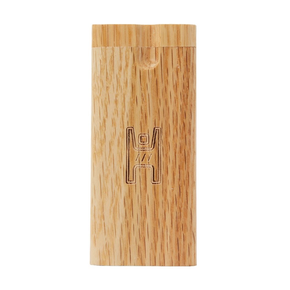 Human Grade PIpe Natural Wood Dugout