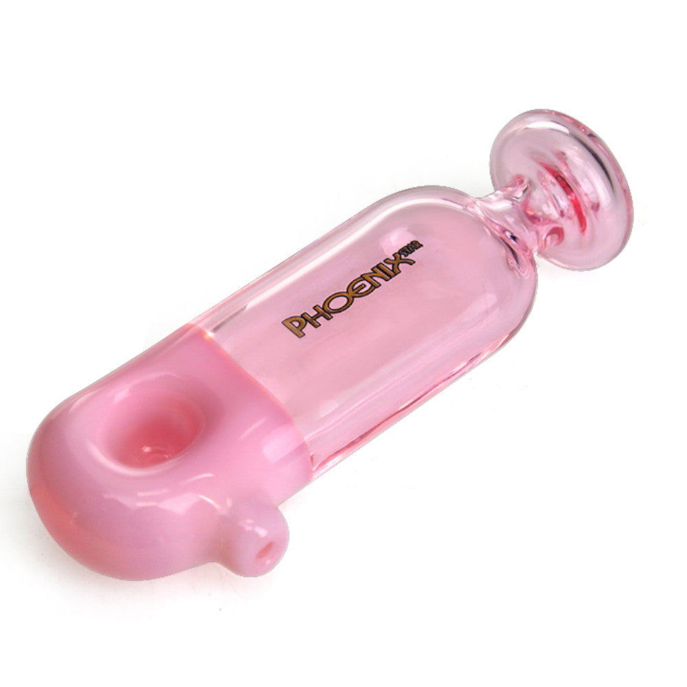 Phoenix Pipe Pink Mini Chill Pipe