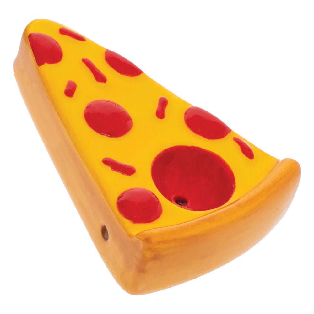 Fat Buddha Glass Pipe Pizza Pipe