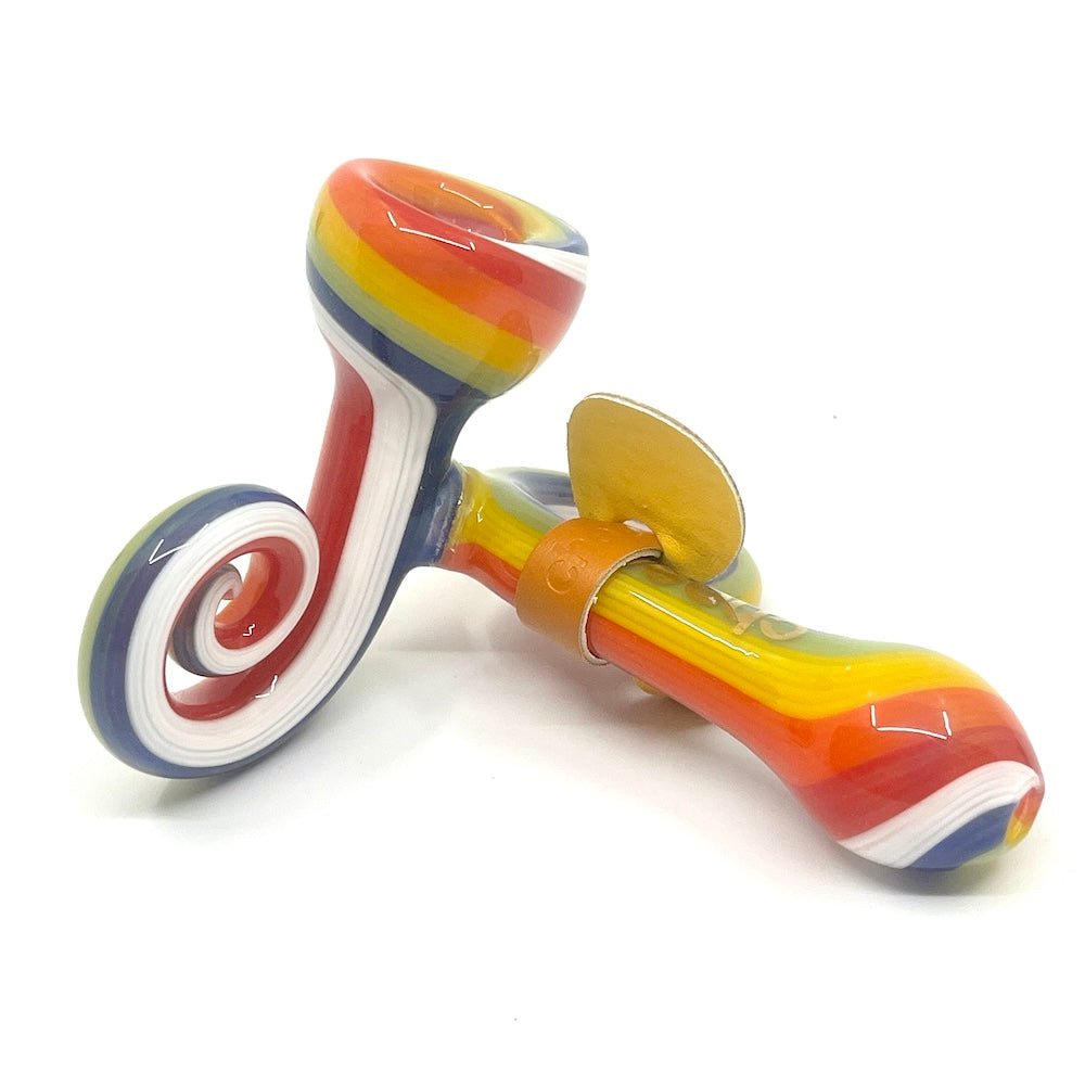 Cheech Glass Pipe Pop & Lock Pipe