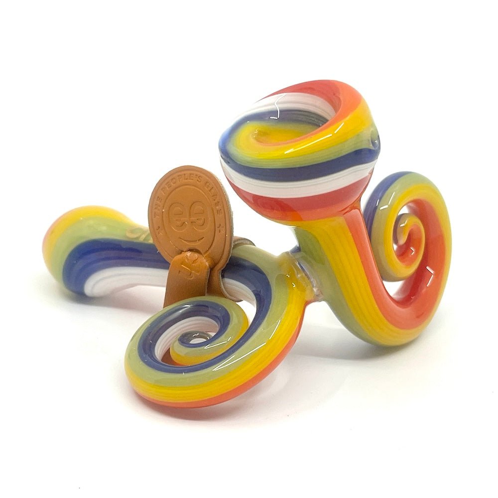 Cheech Glass Pipe Pop & Lock Pipe