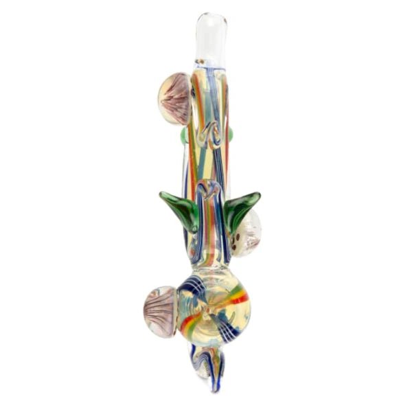 Fat Buddha Glass Pipe Rasta Hammer Weed Pipe