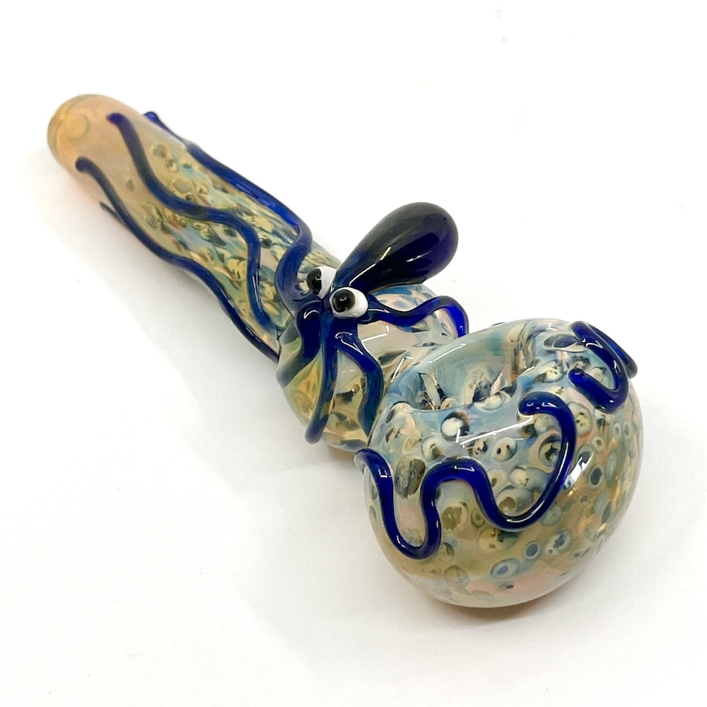 Fat Buddha Glass Pipe Scuba Doo Glass Pipe