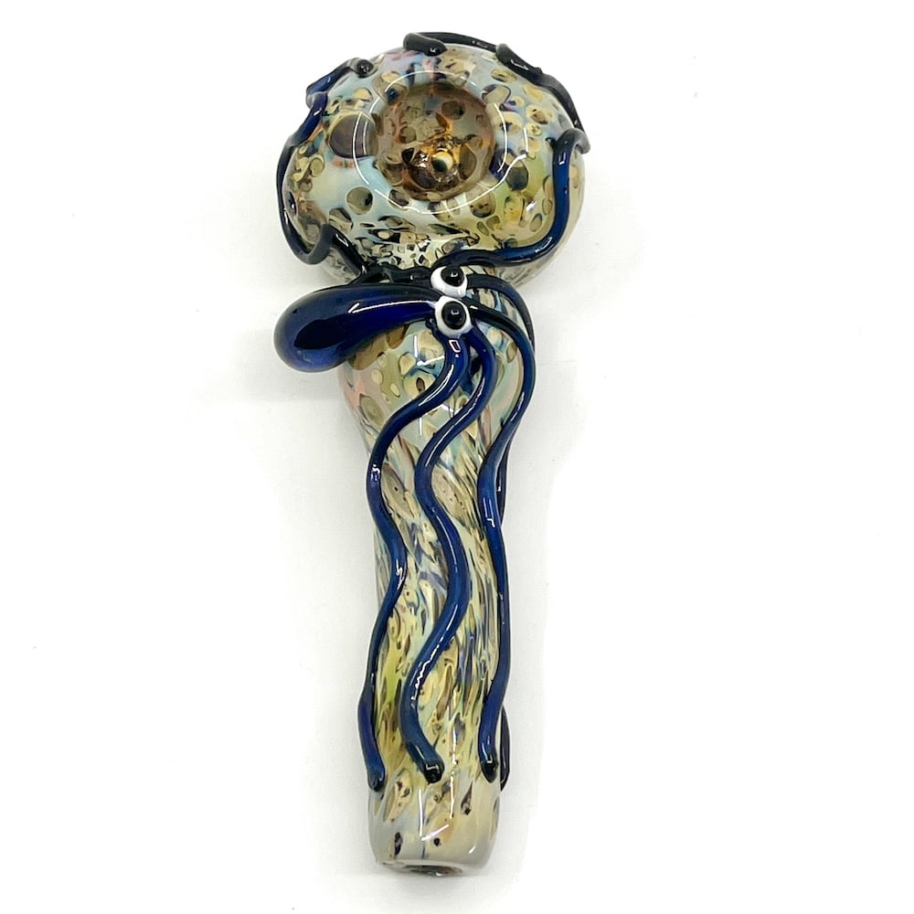 Fat Buddha Glass Pipe Scuba Doo Glass Pipe